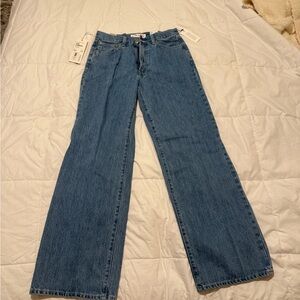 The Farrah High-Rise Wide Jeans